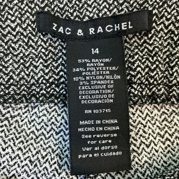 Zac & Rachel pull on pants - Picture 2 of 6